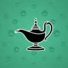 Genie Lamp #4683