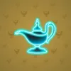 Genie Lamp #4684