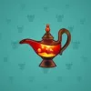 Genie Lamp #4686