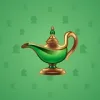 Genie Lamp #4687