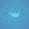Genie Lamp #4691