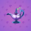 Genie Lamp #4693