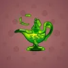 Genie Lamp #4694