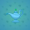 Genie Lamp #4695