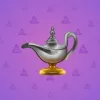 Genie Lamp #4696