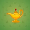 Genie Lamp #4698