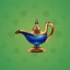 Genie Lamp #4699