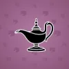 Genie Lamp #4701