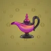 Genie Lamp #4705
