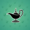 Genie Lamp #4706
