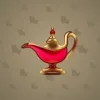 Genie Lamp #4708