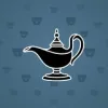 Genie Lamp #4709