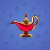 Genie Lamp #4710