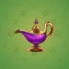 Genie Lamp #4711