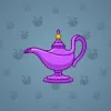 Genie Lamp #4715