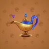 Genie Lamp #4717