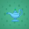 Genie Lamp #4722