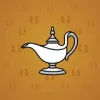 Genie Lamp #4725