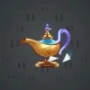 Genie Lamp #4726