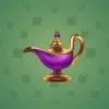 Genie Lamp #4729
