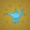 Genie Lamp #4730