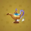 Genie Lamp #4732
