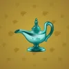 Genie Lamp #4734