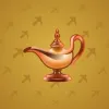 Genie Lamp #4735