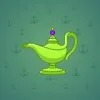 Genie Lamp #4736