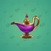 Genie Lamp #4738