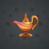 Genie Lamp #4742