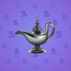 Genie Lamp #4744