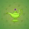 Genie Lamp #4745