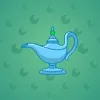 Genie Lamp #4747