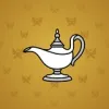 Genie Lamp #4750