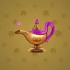 Genie Lamp #4751