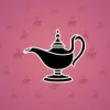 Genie Lamp #4753