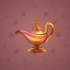 Genie Lamp #4754