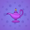 Genie Lamp #4755