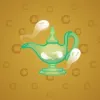 Genie Lamp #4757