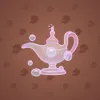 Genie Lamp #4758