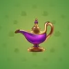 Genie Lamp #4759
