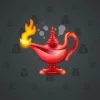 Genie Lamp #4761