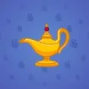 Genie Lamp #4767