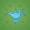 Genie Lamp #4768