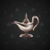 Genie Lamp #4769