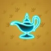Genie Lamp #4770