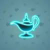 Genie Lamp #4771