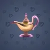 Genie Lamp #4788