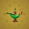 Genie Lamp #4791